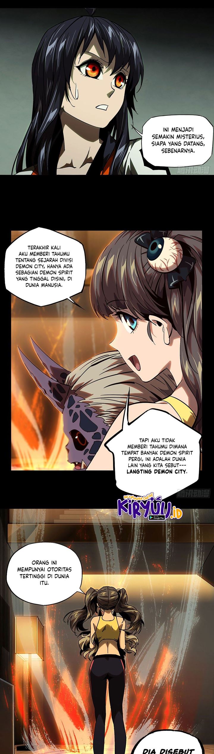 Elephant Invisible (Da Xiang Wuxing) Chapter 57 Gambar 4